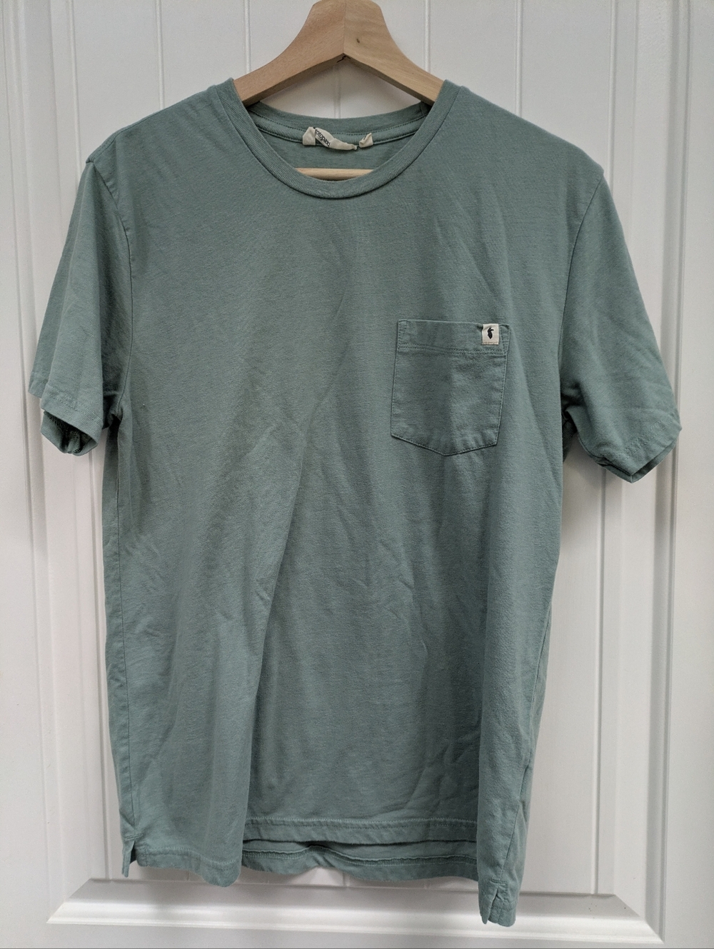 Cotopaxi Men's Pocket Crewneck T-Shirt - Sage Green